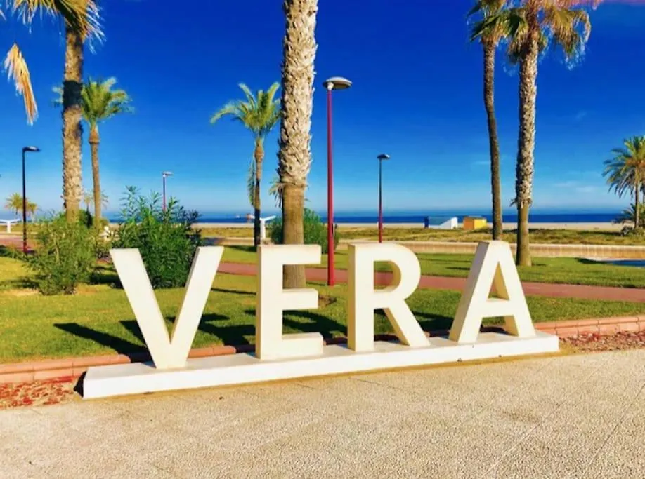 Holiday home Casa, 300 Metros Playa, Wifi, Parking. Villa Vera