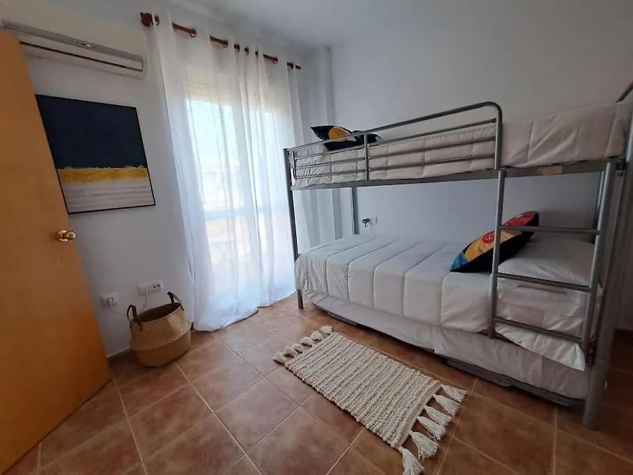 Holiday home Casa, 300 Metros Playa, Wifi, Parking. Villa Vera Spain