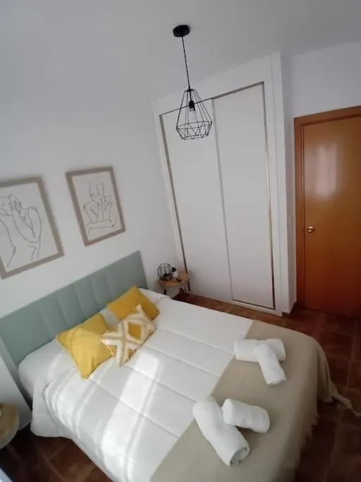 Casa, 300 Metros Playa, Wifi, Parking. Villa Vera