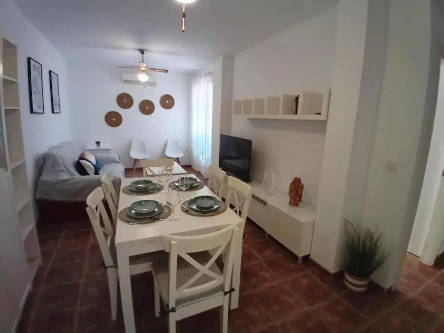 Casa, 300 Metros Playa, Wifi, Parking. Villa Vera