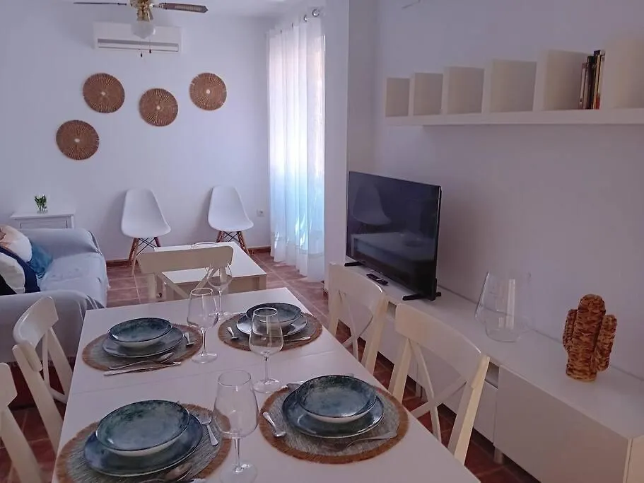 Holiday home Casa, 300 Metros Playa, Wifi, Parking. Villa Vera