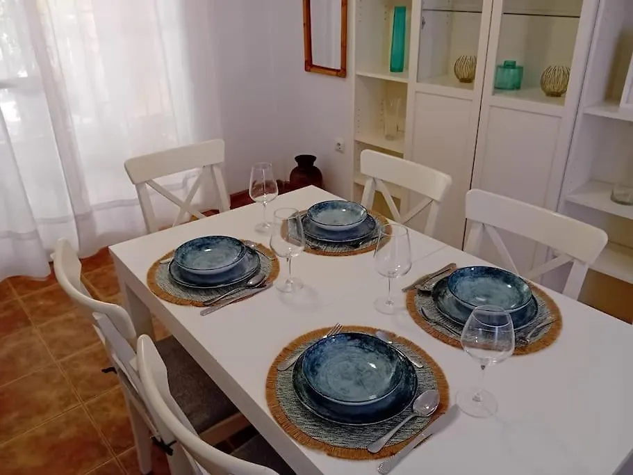 Holiday home Casa, 300 Metros Playa, Wifi, Parking. Villa Vera